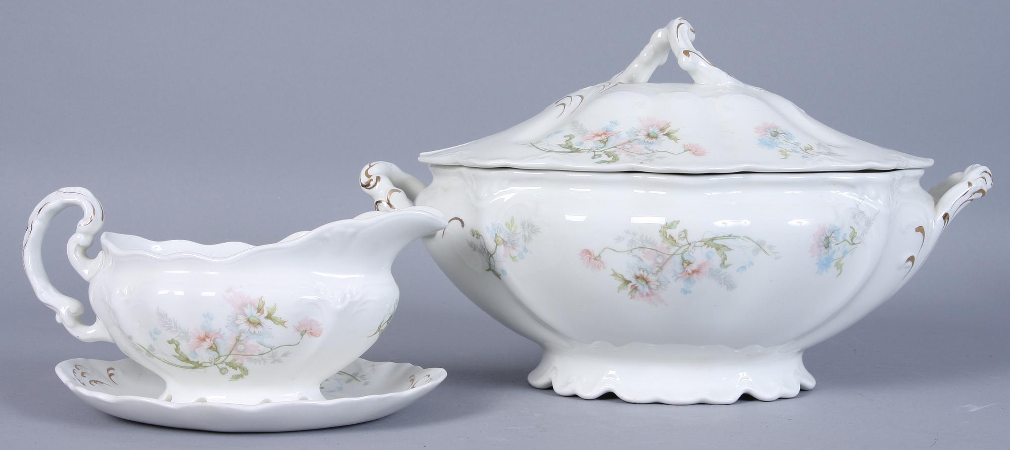 SERVISDELAR, 31, st, porslin,  Johnson Bros, 1900-talets andra hälft.