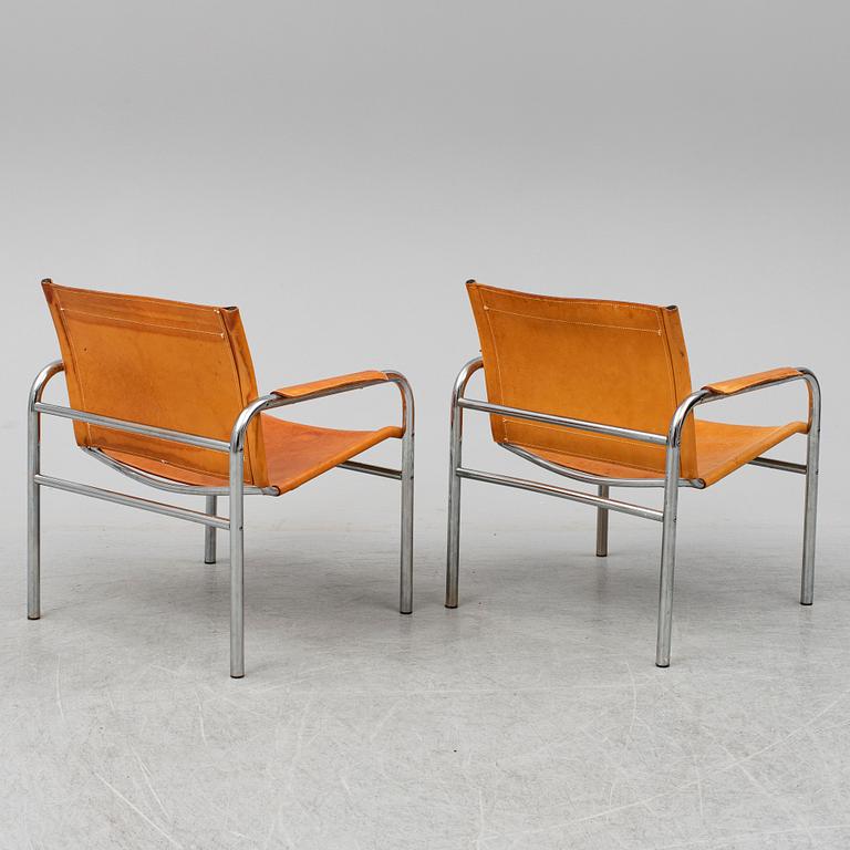 TORD BJÖRKLUND, a pair of 'Klinte' easy chairs, IKEA.