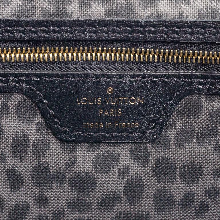Louis Vuitton, väska, limited edition, "Neverfull MM Wild At Heart".