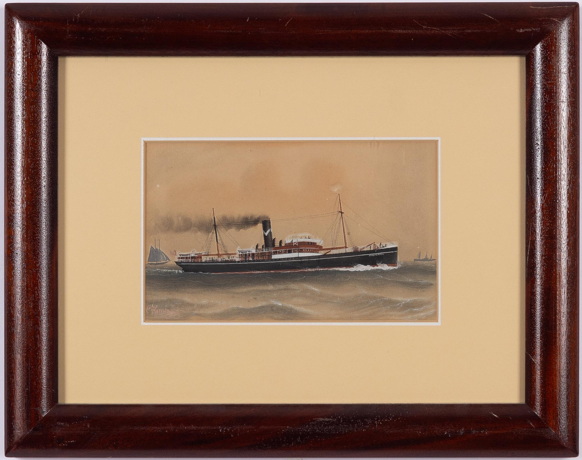 C Kensington, 1800-/1900-tal, "S/S Masterful".