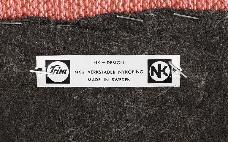A Kerstin Hörlin-Holmquist 'Stora Eva' armchair, Nordiska Kompaniet, Nyköping 1950's-60's.