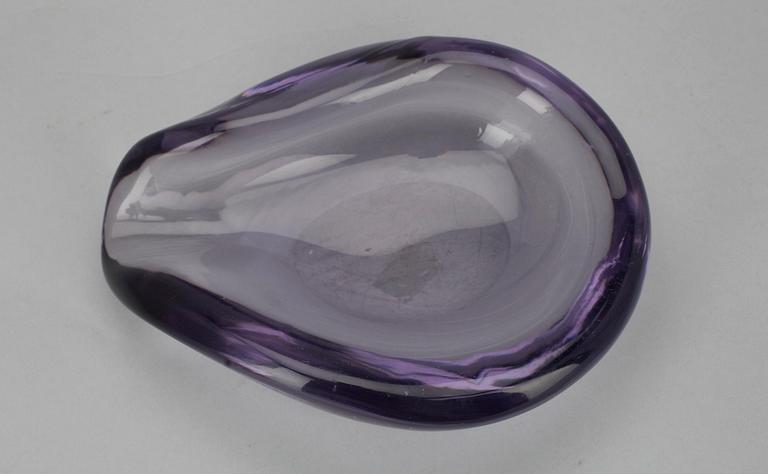 SKÅL, glas, sign. Tapio Wirkkala Iittala.