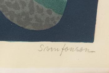 Sven Jonson, "Nattligt tema".