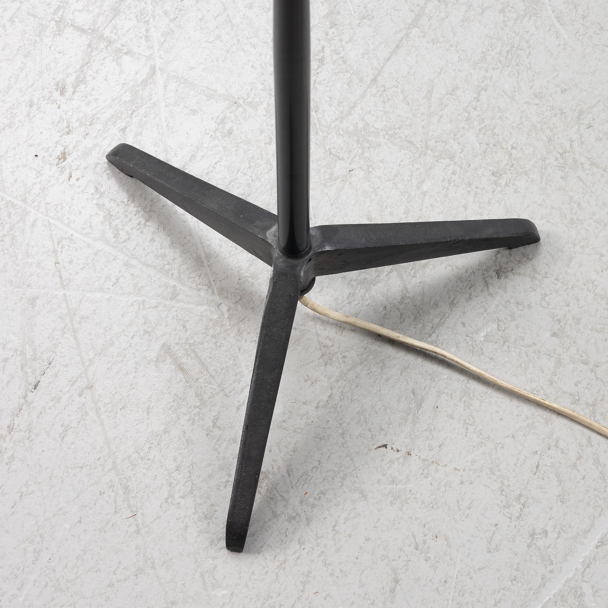 Floor lamp, model A38860, ASEA. Mid 20th century.