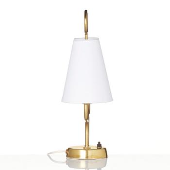 Hans Bergström, a table lamp model "20", ateljé Lyktan, Åhus, 1940s-50s.