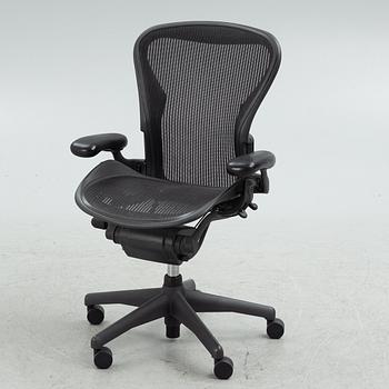 Don Chadwick/Bill Stump, desk chair, "Aeron", Herman Miller.