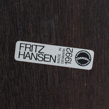 STOLAR, 4 st, "Sjuan", Arne Jacobsen, Fritz Hansen.