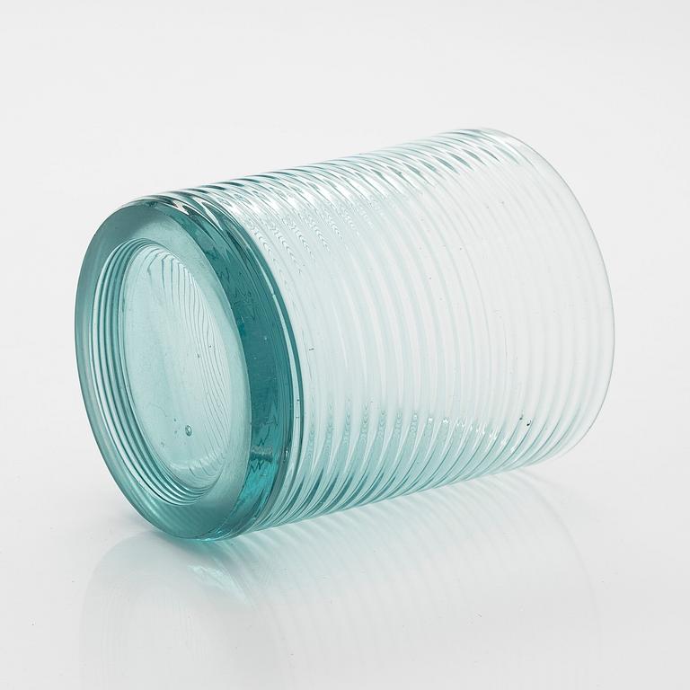Aino Aalto, glass model 4059 and a plate 4147, for Karhula Glassworks, in production 1937-1938.