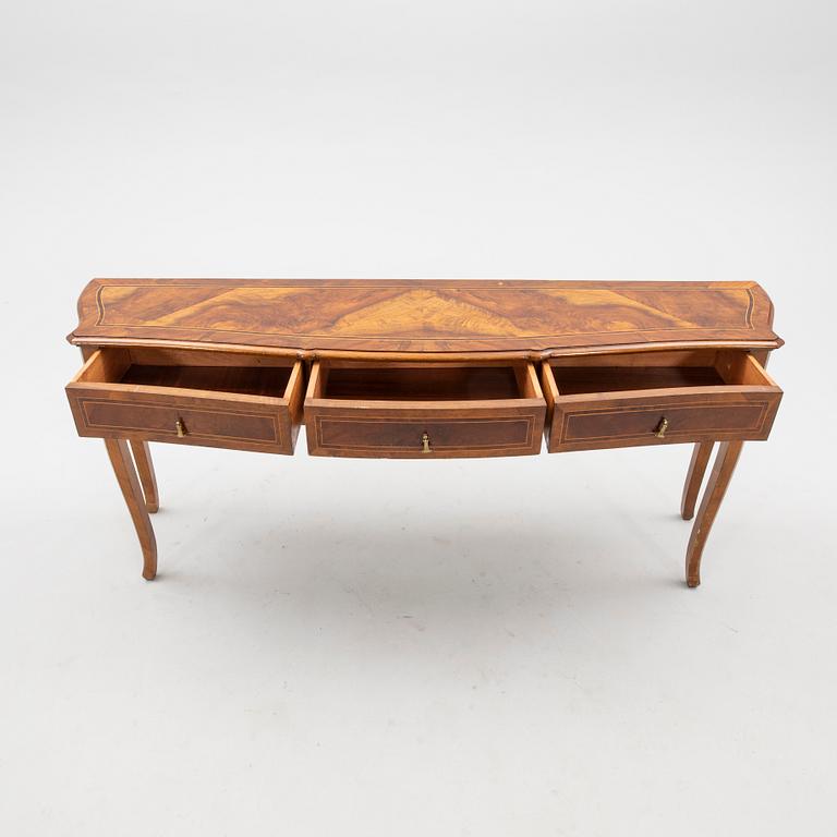 Side table, second half of the 20th century.
