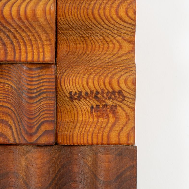 Gunnar Kanevad, spegel. signerad och daterad 1984.