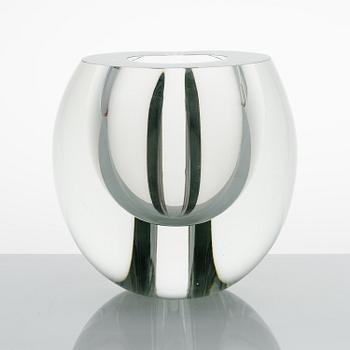 TIMO SARPANEVA, a 'Claritas' glass sculpture signed Timo Sarpaneva Iittala 1991.