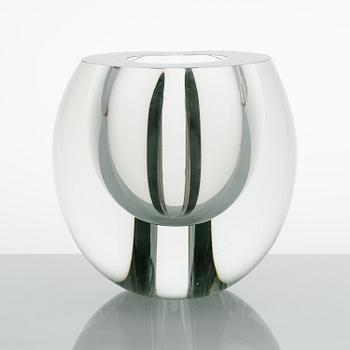 TIMO SARPANEVA,  lasiveistos, "Claritas", signeerattu Timo Sarpaneva, Iittala 1991.