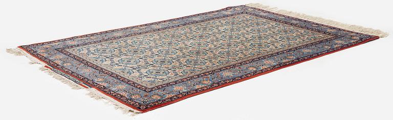 A Isfahan rug, signed (Ali) Seirafian, c. 175 x 109 cm.