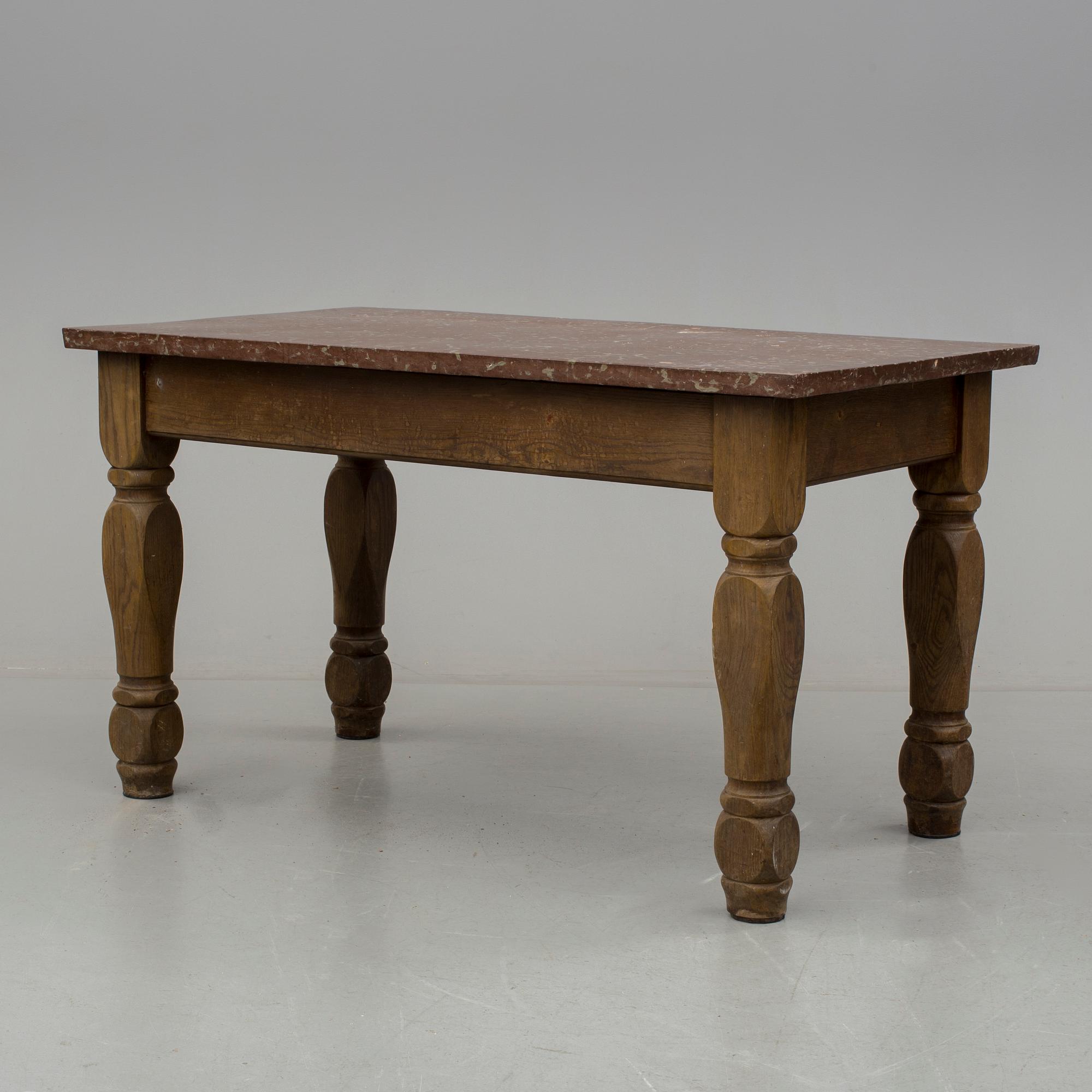 BORD, 1700- samt 1900-tal.