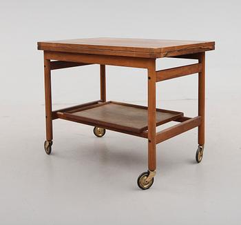 SERVERINGSVAGN, Danmark, 1900-talets andra hälft.