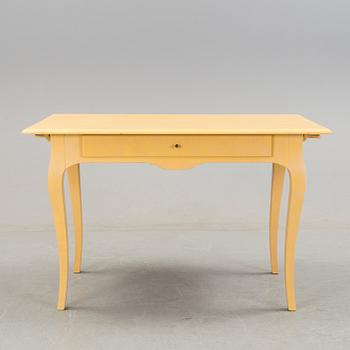 A rococo style 'Österbybruk' desk from IKEA, late 20th Century.