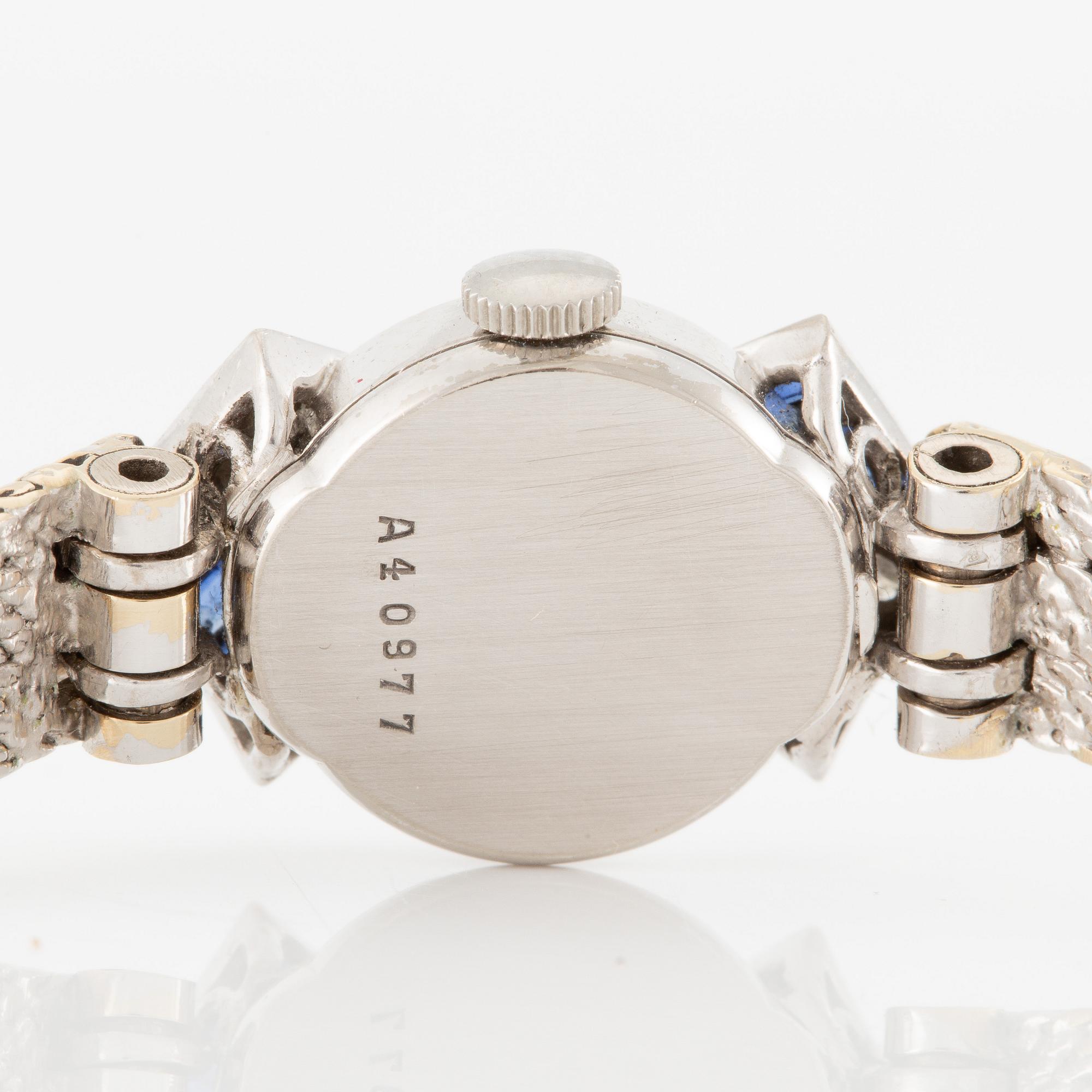 Glycine Magnusson, wristwatch, 15 mm.