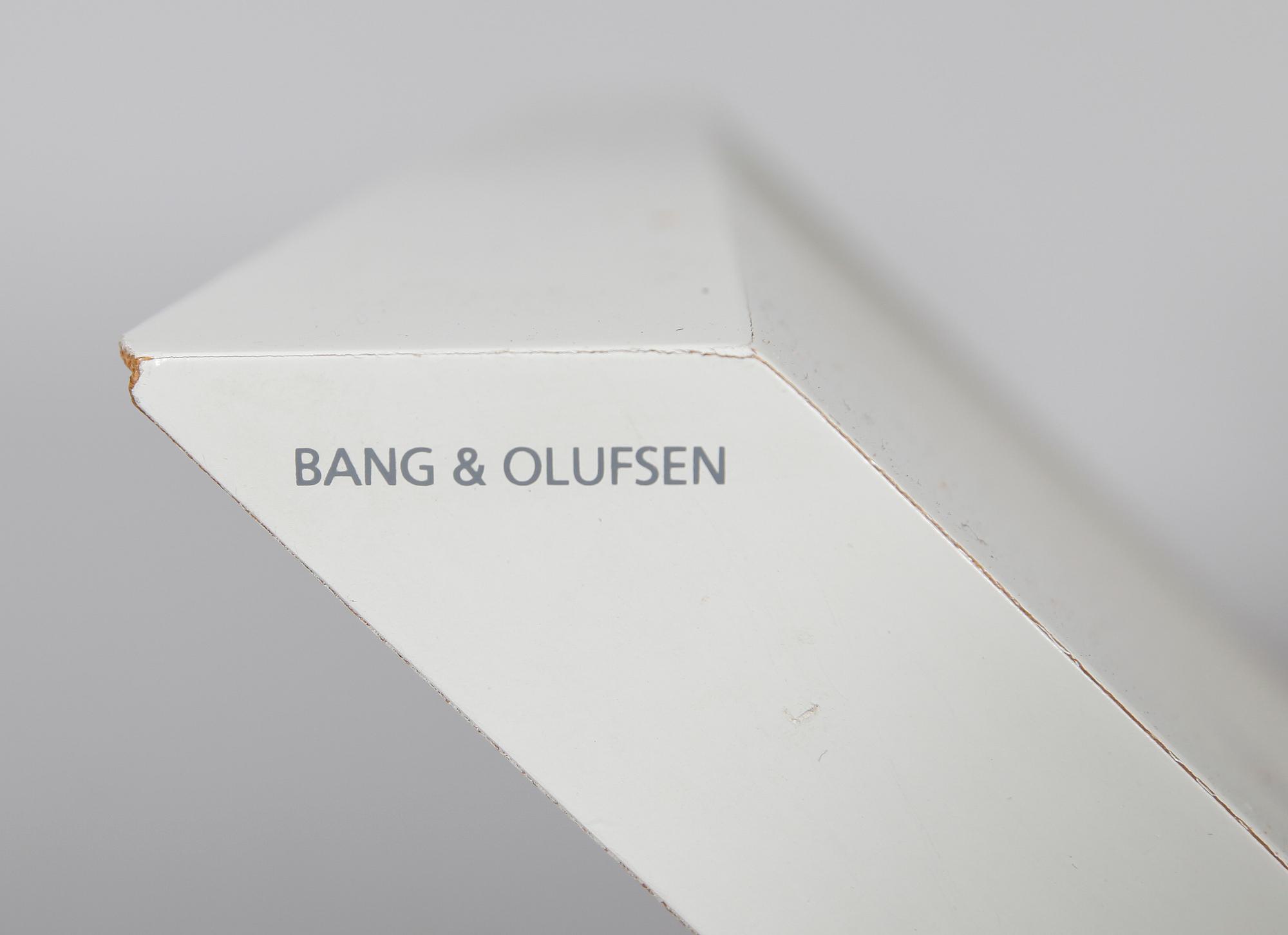 STEREOMÖBEL, Bang & Olufsen, 1900-talets slut.