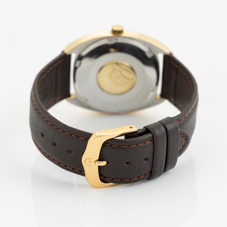 Omega, Constellation, "C", Chronometer, wristwatch, 35 mm.