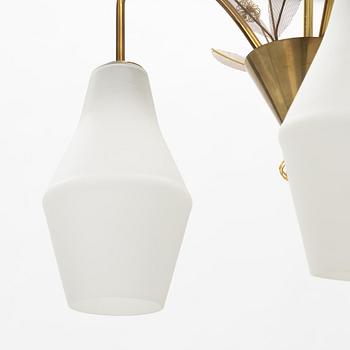 Paavo Tynell, taklampa, “K1-9/L”, Idman Oy, Finland, 1950-tal.