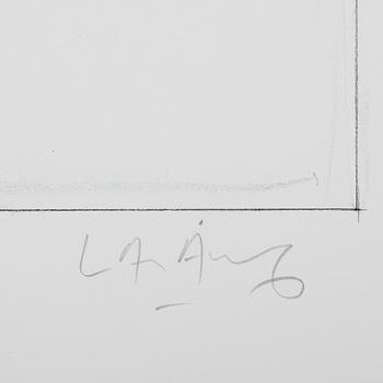 LASSE ÅBERG, färglitografi, signerad, E.A.