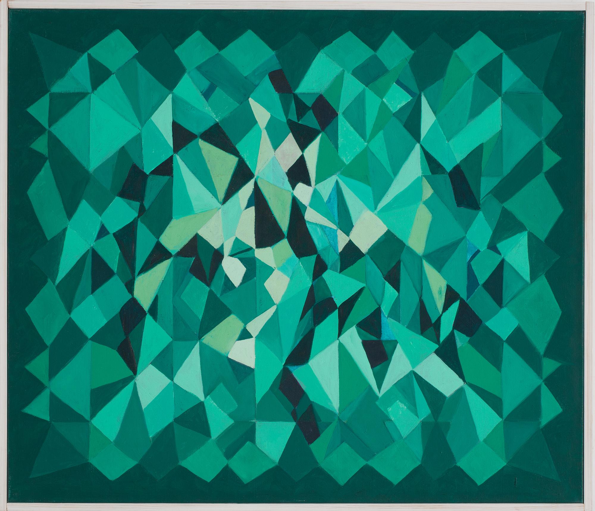 LAILA PRYTZ, olja på duk, signerad Laila Prytz à tergo.