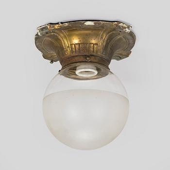 A 1920s ceiling light for Taito.