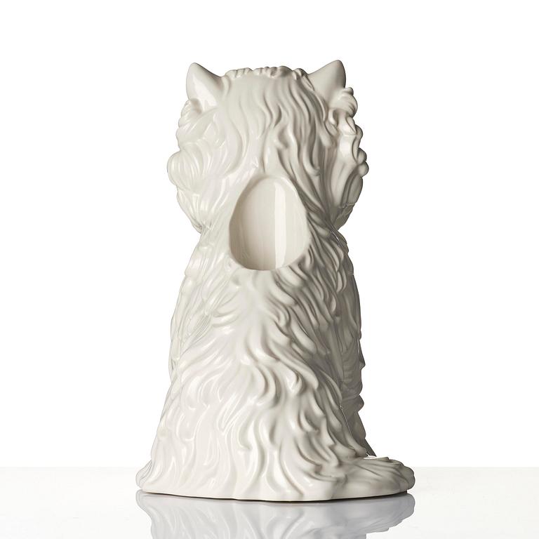 Jeff Koons, "Puppy Vase".