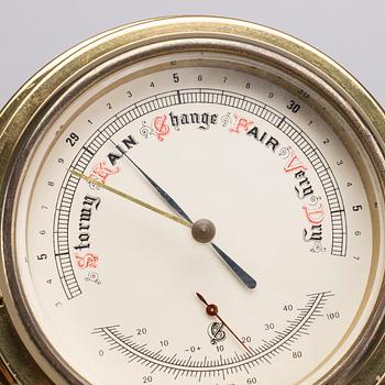 CLOCK AND BAROMETER.