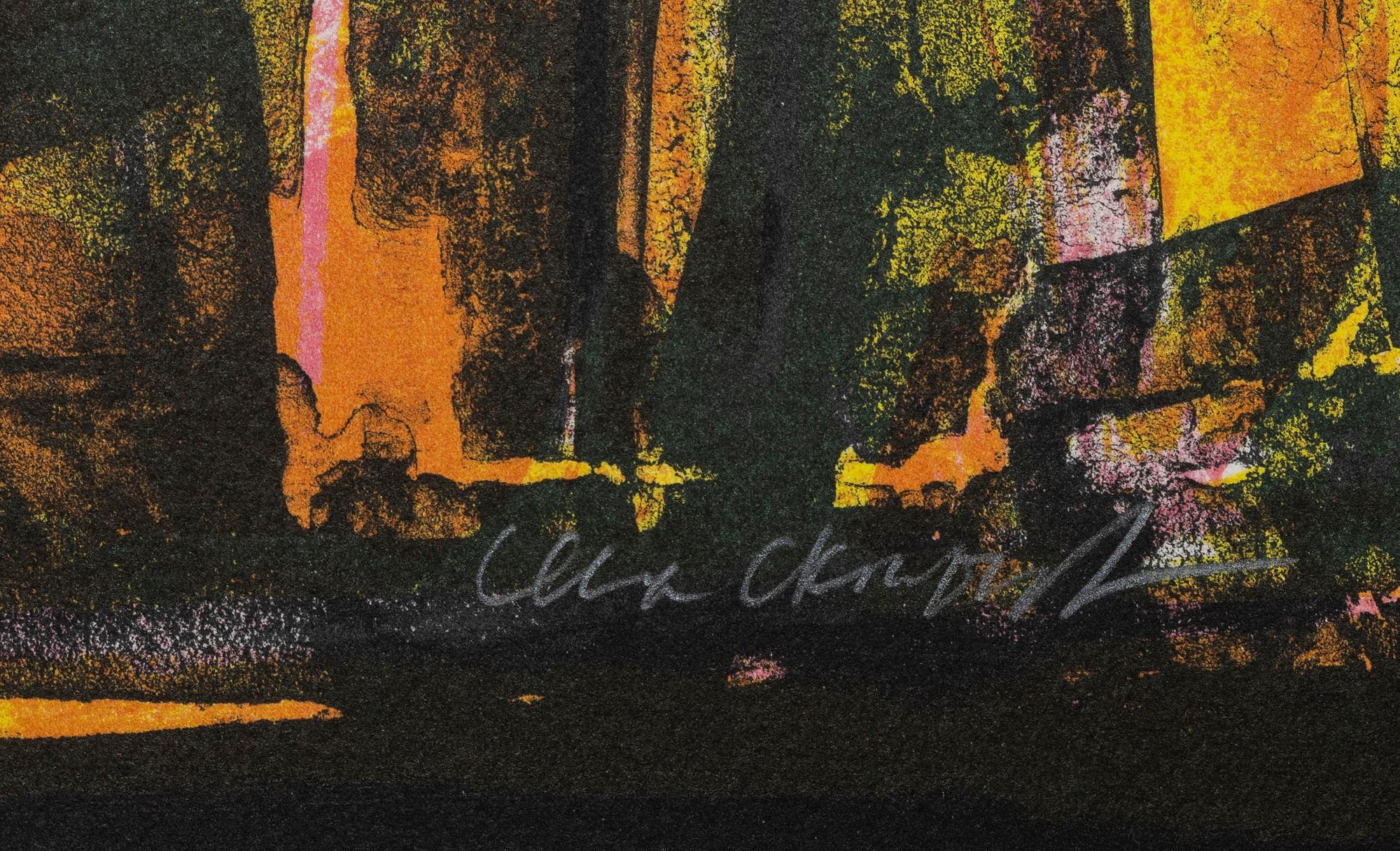 Lena Cronqvist, Untitled, from the portfolio: "August Strindberg, Ett Drömspel".