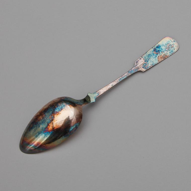 SKEDAR, 15 st, silver, Finland. Total vikt ca 323 gram.