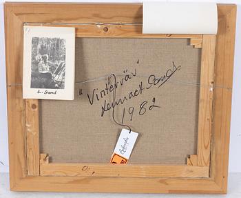 Lennart Sand, "Vinterräv".