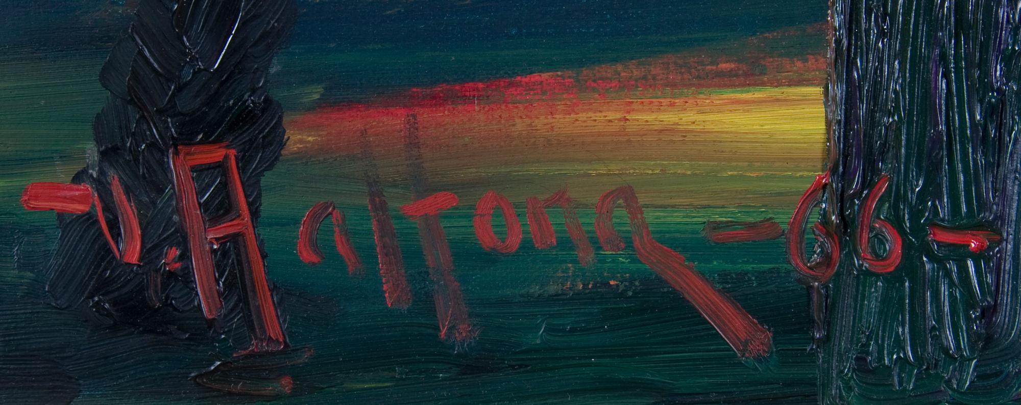 AALTONA, VEIKKO, olja på duk. Sign och dat -66.