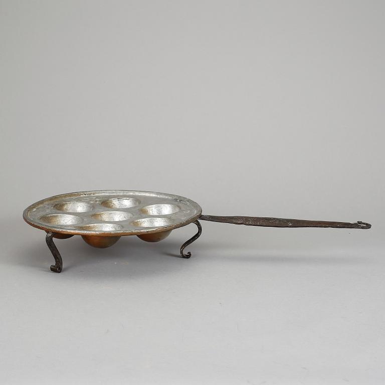 MUNKPANNA, 1700-/1800-tal.
