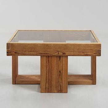 A Swedish Modern pine table, probably mid 20th C.