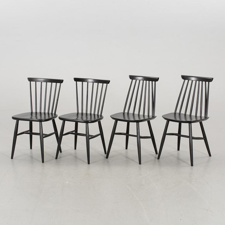 TWO PAIRS OF 1950/60´S CHAIRS.