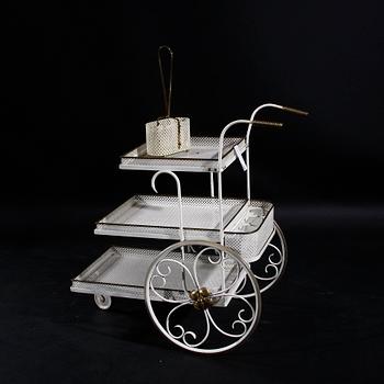 SERVERINGSVAGN, 1900-tal, inköpt på Svenskt Tenn.