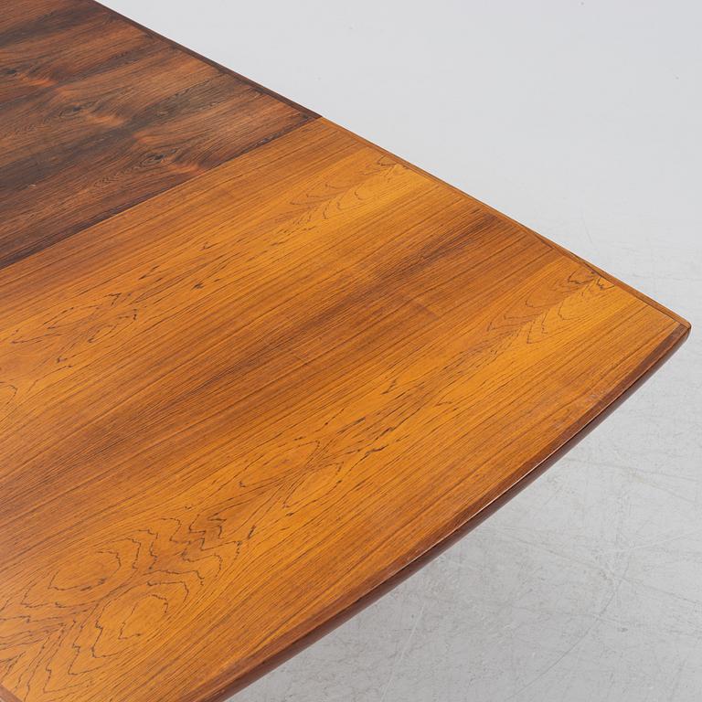 A dining table and four chairs, Bernhard Pedersen & Son, Denmark.