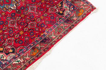 Rug, Hosseinabad, circa 310 x 112 cm.