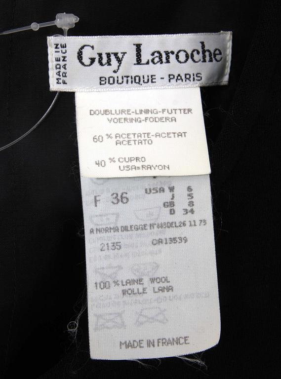 KLÄNNING, Guy Laroche, Boutique, Paris.