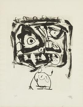 Antonio Saura, Utan titel.