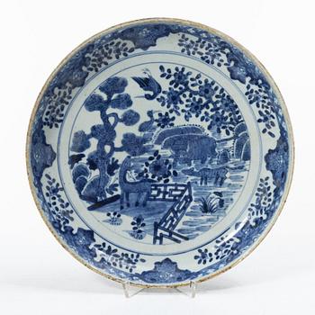 Fat, 4 st, porslin, Kina, Qingdynastin, 1700-tal.
