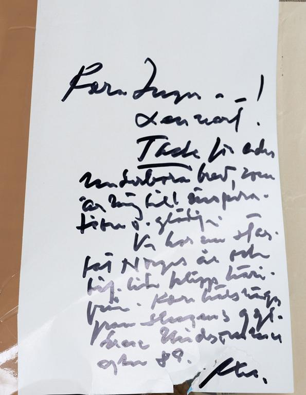 Axel Lind, 'slossning, Bottenviken'.