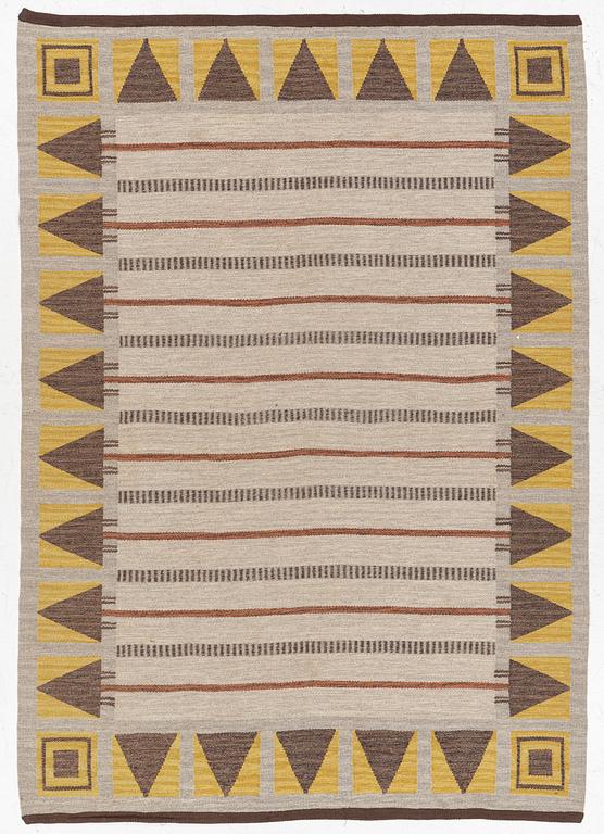 Rölakan rug, approximately 250 x 180 cm.
