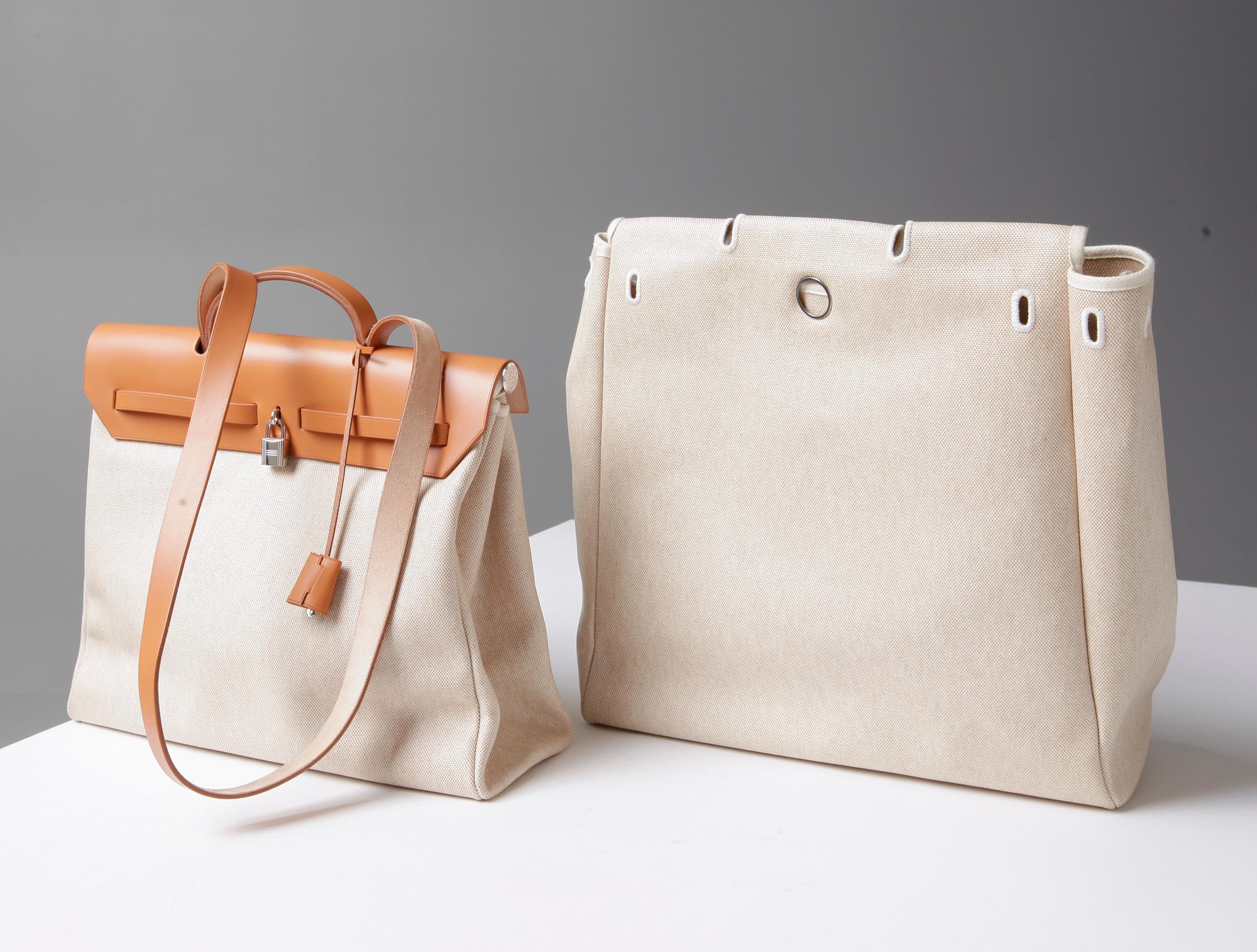 VÄSKA, "Herbag", Hermès.
