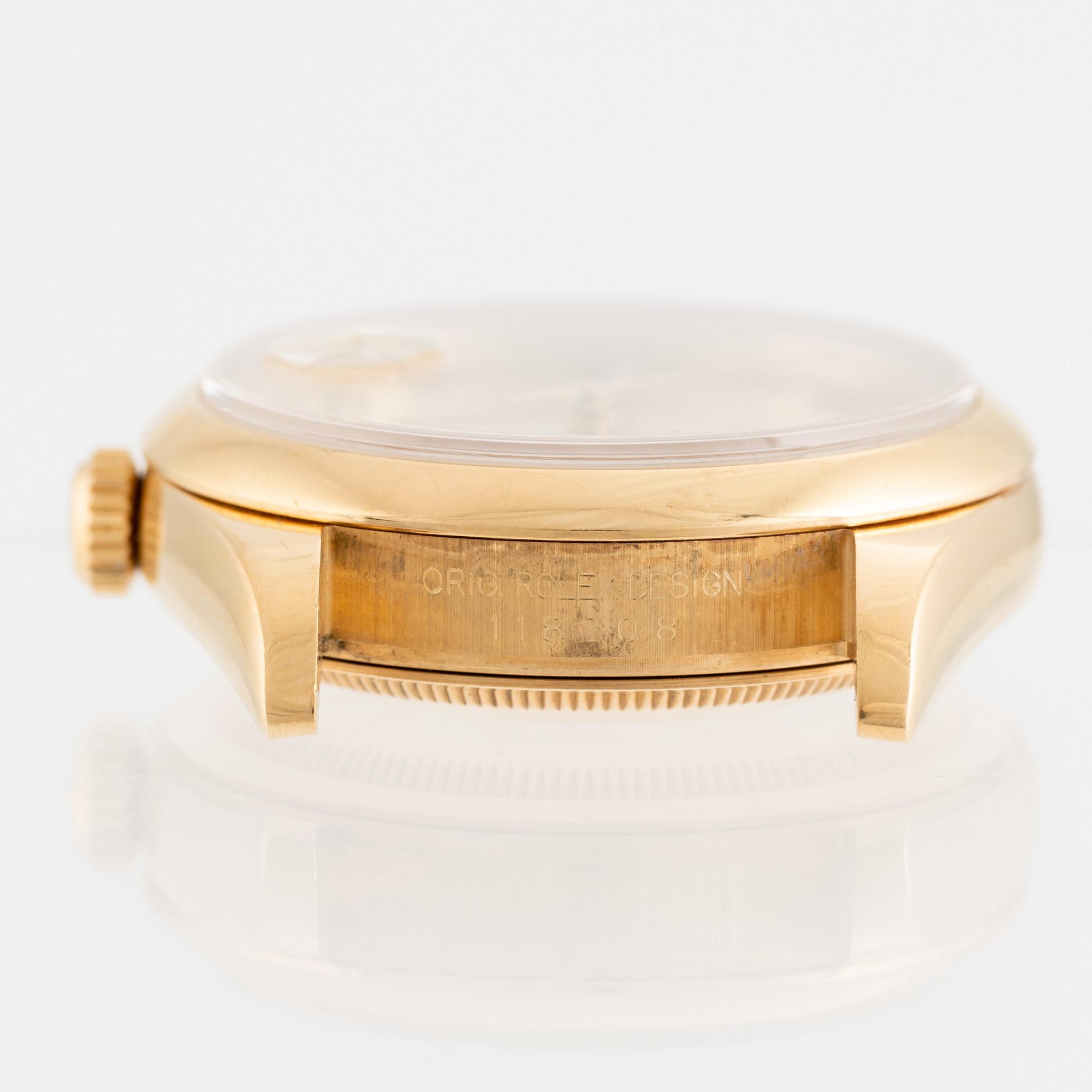 Rolex, Day-Date, "First Year Production", ca 2000.