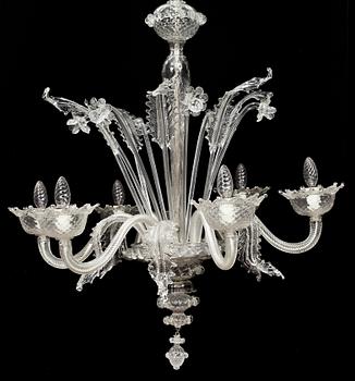 TAKKRONA, Murano. Italien. 1900-talets mitt.