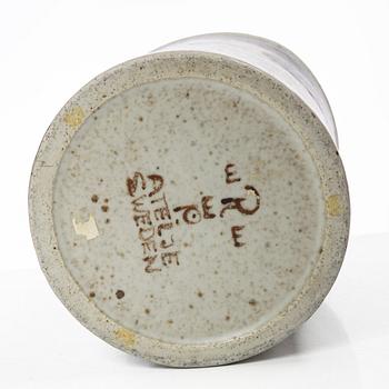 Inger Persson, Vase, stoneware, Rörstrand.