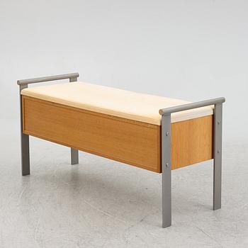 Kerstin Olby, bench, "The Barn", Olby Design, contemporary.