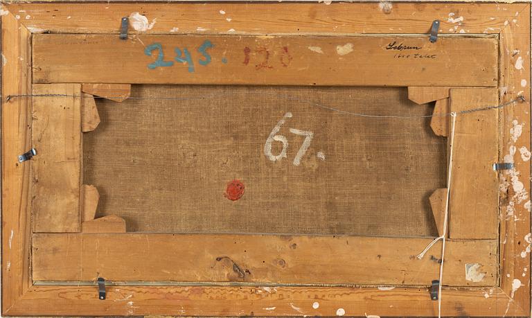 Charles Le Brun, hans art, olja på duk.